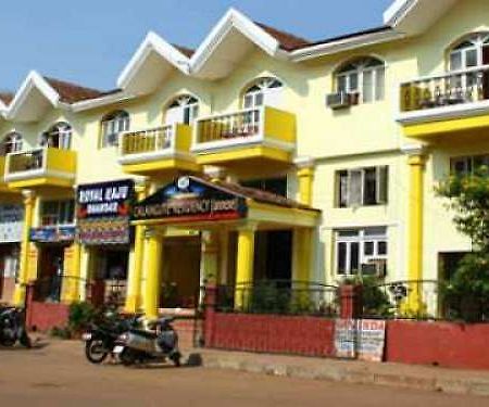 Hotel Calangute Residency Annexe Baga Exterior foto