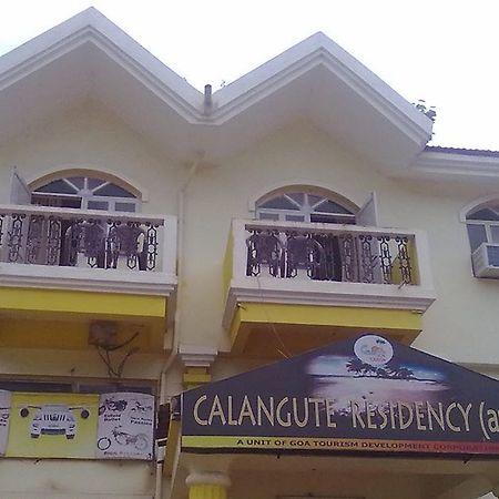 Hotel Calangute Residency Annexe Baga Exterior foto
