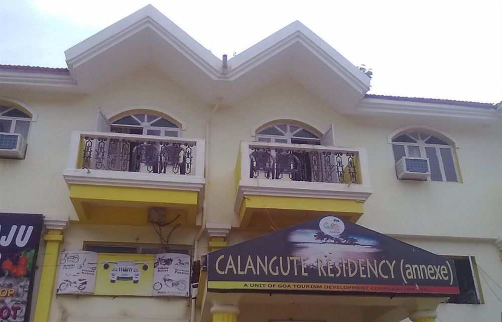 Hotel Calangute Residency Annexe Baga Exterior foto