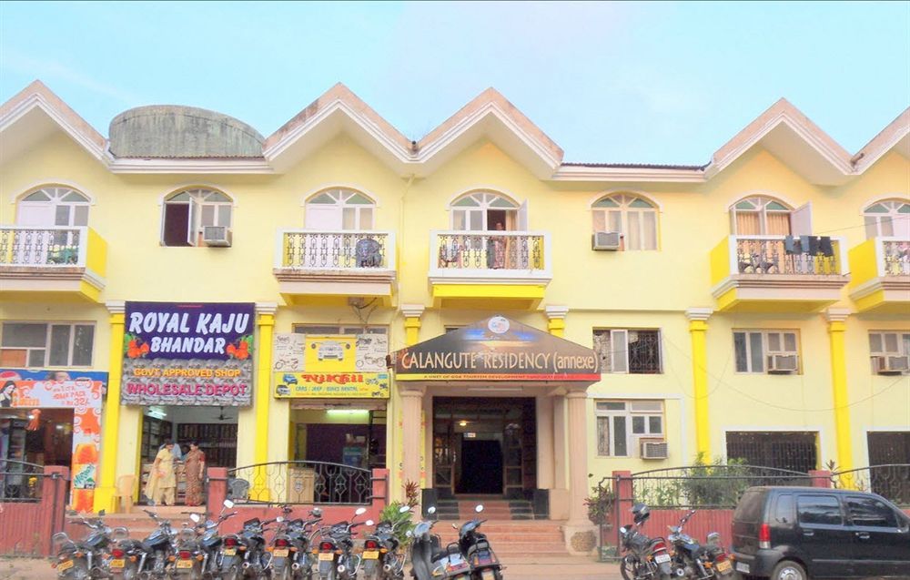 Hotel Calangute Residency Annexe Baga Exterior foto