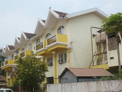 Hotel Calangute Residency Annexe Baga Exterior foto